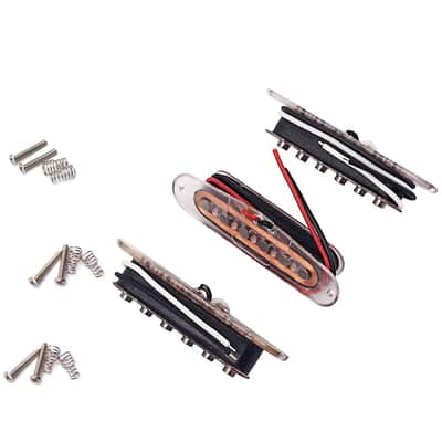 Single Coil Alnico V SSS Pickups - Set of 3 image 3
