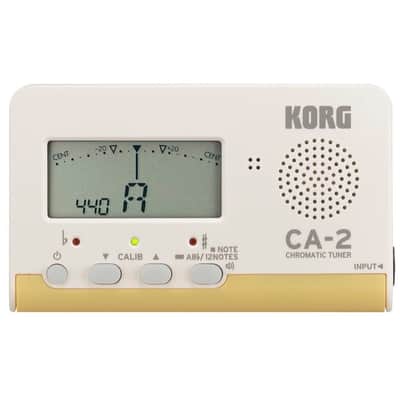 Korg CA2 Compact Chromatic Tuner image 1