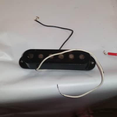 Fender STRATOCASTER Pickup 1979 grey bottom meter read 5.72 image 6