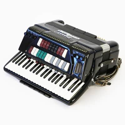 1960's Cordovox Super V CG7M Electric Accordion -Rare Electrified  Double Tone Chamber with Case! image 5