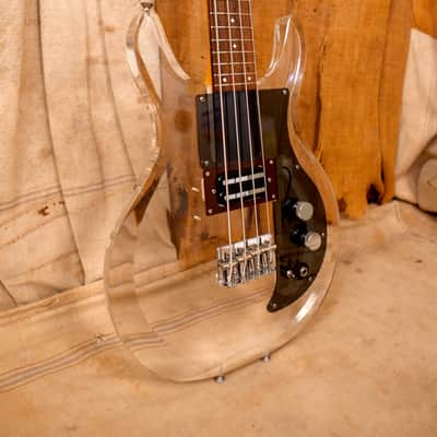Greco Lucite Bass 1990 image 3