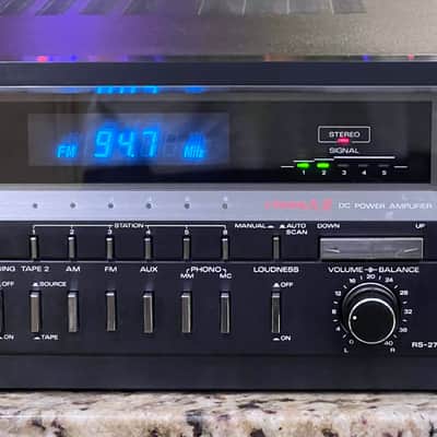 Vintage Fisher Rs 270 Stereo Receiver-50WPC-Sweet image 6