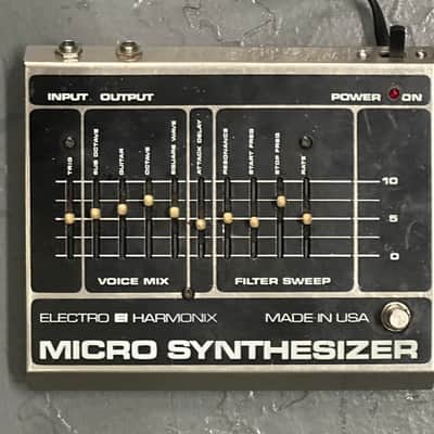 Rare Vintage Original Electro-Harmonix Micro Synthesizer 1979 - 1984 Electro Harmonix Synth image 2