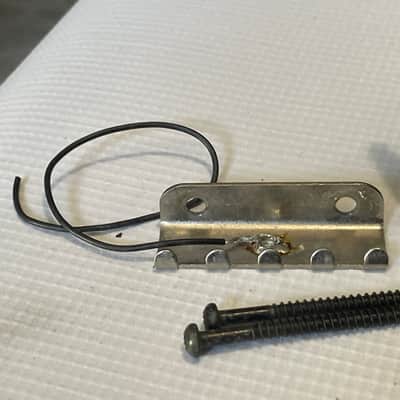 1980's Jackson Charvel Import Model Series JT-6 JT6 Licensed Floyd Rose Tremolo Bridge Vibrato (For Parts) image 2