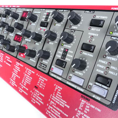 Clavia Nord Lead A1R Synthesizer Rack Desktop/ Top-Zustand + 1 JAHR GEWÄHR image 8