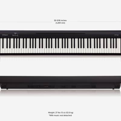 Roland FP10 88 Key Portable Digital Piano image 7
