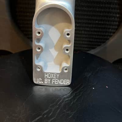 Hoxy Bass VI fender licensed aluminum neck. 25 - Silver image 5