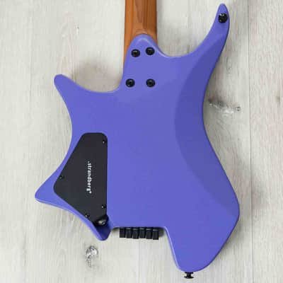 Strandberg Boden Essential 6 Headless Guitar, Rosewood Fretboard, Future Dusk image 4