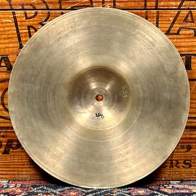 11" Zildjian A 1930s-1940s 1st / 2nd / Pre-Trans Stamp Splash Cymbal 264g *Video* image 3