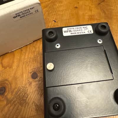 Boxed ProCo RAT Whiteface Reissue 2010s - Black image 3