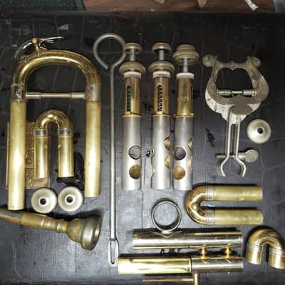 Vintage Bach Mt. Vernon NY 18043 Stradivarius Trumpet! Serviced, Nice! image 14
