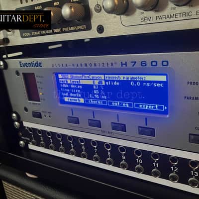 ☆ VERY CLEAN !☆RARE !☆ EVENTIDE H7600 *24bit 96khz Multi Effects Processor☆ H3000 * H8000 ☆AMAZING image 9