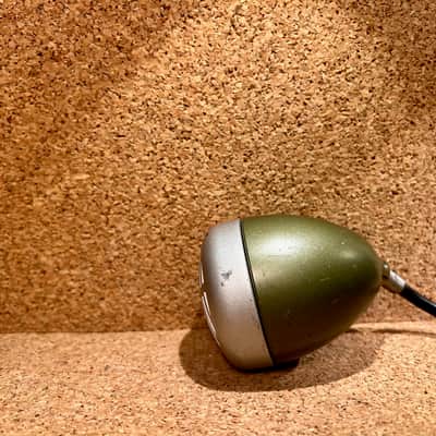 Shure 520DX Green Bullet Harmonica Microphone – Warranty image 7