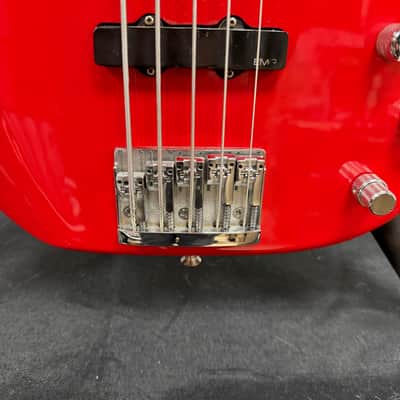 Vintage Modulus Quantum V 5-String Active Electric Bass Guitar Carbon Fiber Neck with Original Case 1989 image 10