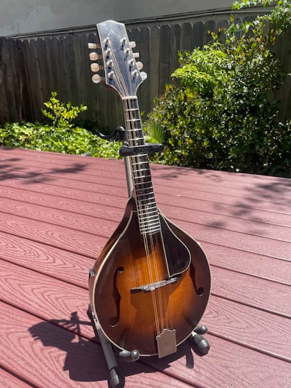 A. Lawrence Smart Mandolin A-style 1999 #106 image 1