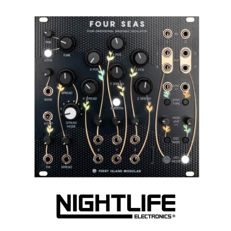 Ferry Island Modular Four Seas image 1