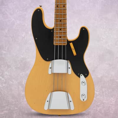 Fender Custom Shop 1951 Precision Bass Time Machine (Aged Nocaster Blonde) 9lbs, 02oz image 3