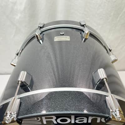 Roland KD-200-MS 20" Shell V-Kick Bass Drum Acoustic Style KD200MS - Very Nice!! image 8