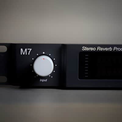 Bricasti Design M7 Reverb Stereo Reverb Processor image 5