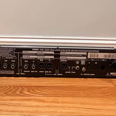 Dusty Hill ZZ Top Personally Owned & Used Line 6 Bass Pod Pro Amp image 6