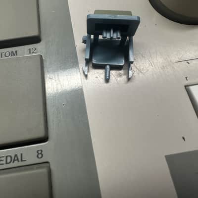Akai Mpc3000 blue button cap original parts oem image 4