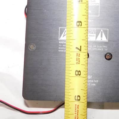 Pinnacle AC SUB 100 subwoofer plate amplifier image 3