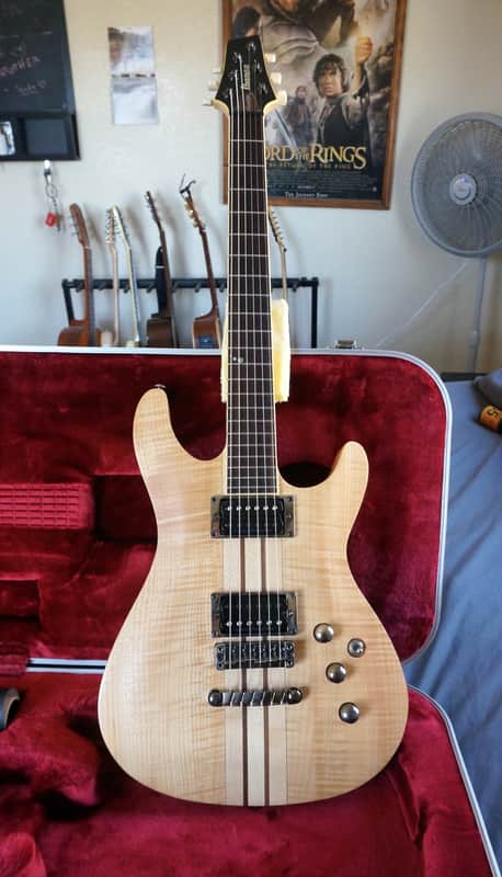 Ibanez SZ4020FM Prestige SZ Electric Guitar 4020 Flamed Maple Neck