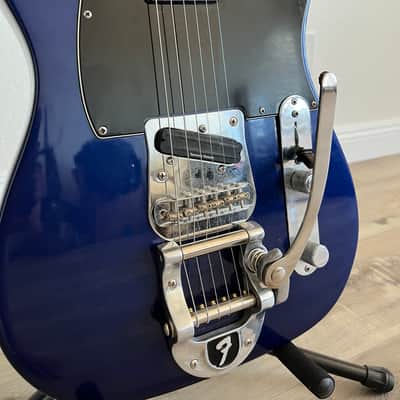 Fender telecaster 1993 - blue/black image 2