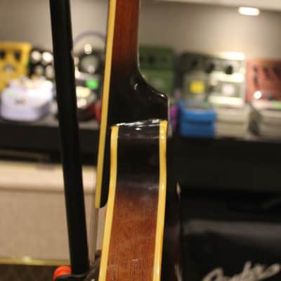 Palmer M-001 Mandolin Sunburst image 12