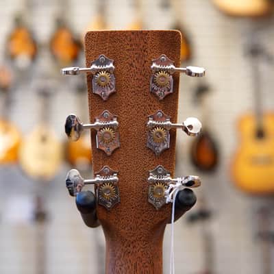 Martin D-18 Standard Series Sitka Spruce/Mahogany Dreadnought Acoustic Guitar w/Hard Case image 8