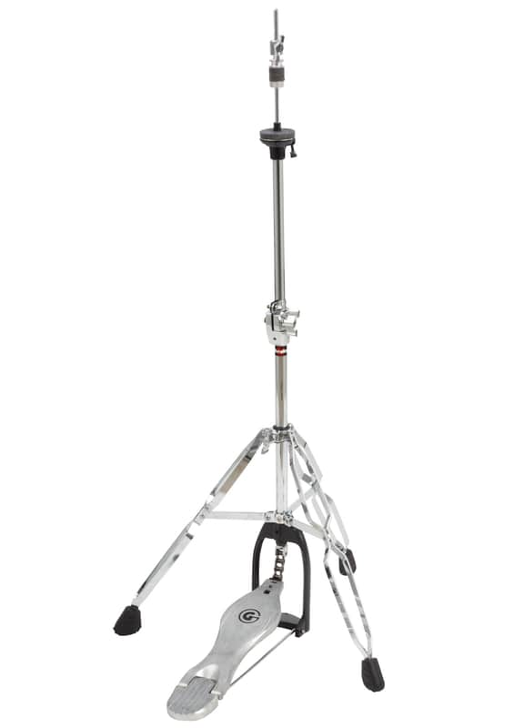 Gibraltar 4707 4700 Series Lightweight Double Bracd Hi-Hat Stand image 1