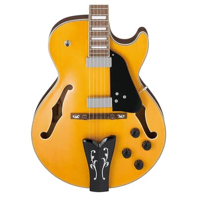 Used Ibanez GB10EMAA George Benson Signature Hollowbody - Antique Amber