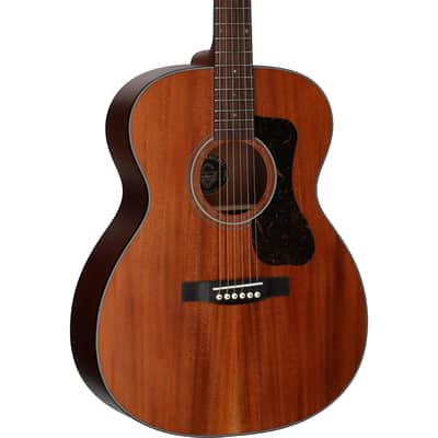Guild OM-320 Orchestra Acoustic Guitar, Natural image 1