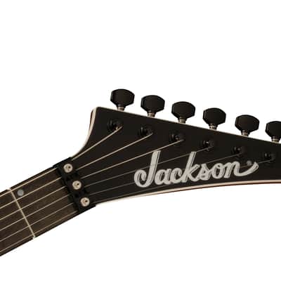 Jackson American Series Virtuoso Electric Guitar - Satin Black image 7