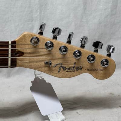 Fender Custom Shop American Classic Telecaster Guitar with Case - 3-Color Sunburst / Rosewood fingerboard image 7
