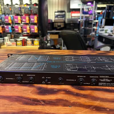 Yorkville Elite Micron P160 Professional Sound Processing 2-Channel Crossover image 2