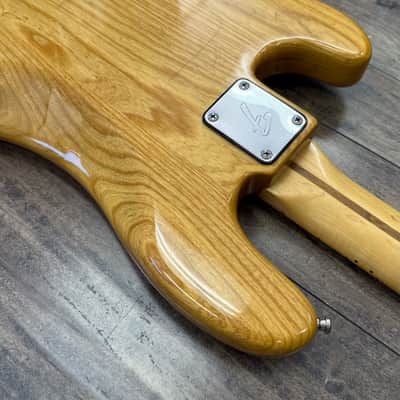 1979 Fender Precision Bass with Maple Fretboard - Natural image 16