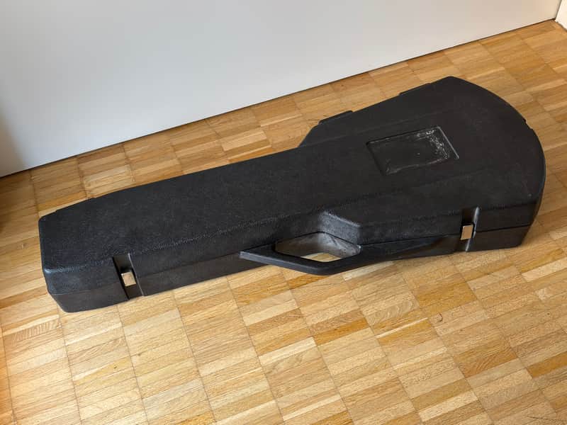 80s Gibson Les Paul Chainsaw Protector Case Vintage image 1