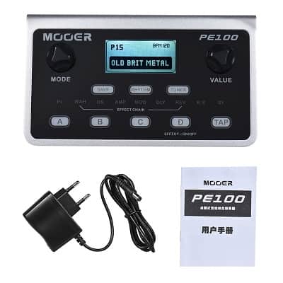 Mooer PE-100 Guitar Multi-Effects,price include the import duty for US buyer image 9