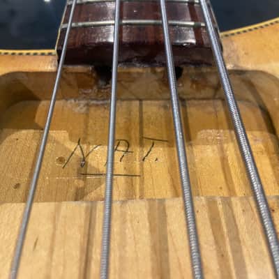 Rickenbacker 4001 1969 - Mapleglo - Lefty....RARE 21 Fret Example! image 14
