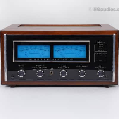MCINTOSH MC2205 Vintage Stereo Power Amplifier – Professionally Restored – 1-Year Warranty image 4