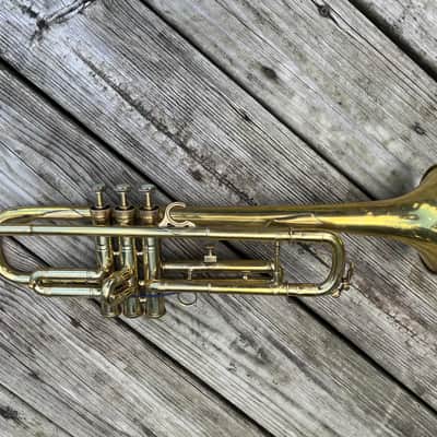 Couesnon Bb trumpet Circa 1950s - Lacquer image 3