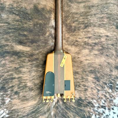 1983 Warwick Nobby Meidel Guitar Natural Headless Guitar #15 of 30 West Germany Handmade image 11