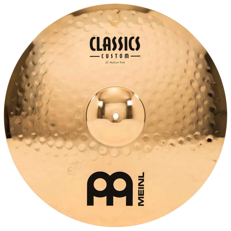 Meinl Cymbals CC20MR-B Classics Custom 20-Inch Brilliant Medium Ride (VIDEO) image 1
