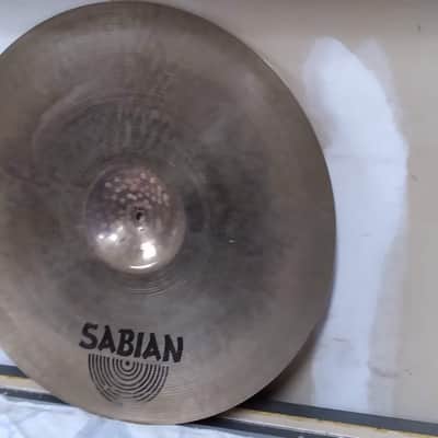 Sabian 21" HH Hand Hammered Raw Bell Dry Ride Cymbal - Brilliant image 11