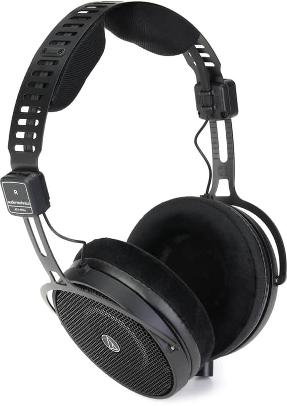 Audio-Technica ATH-R50x Open-back Reference Headphones (2-pack) Bundle image 1