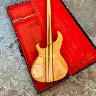 Aria Pro II SB-1000 Super Bass 1981 - Neck thru original vintage USA image 12