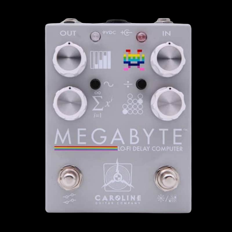 Caroline Guitar Company Megabyte Lo-Fi Delay Computer | Reverb