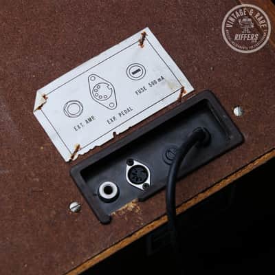 (Video) *Serviced* Viscount UFO 61 Intercontinental Vintage 1970s Italian 61 key Electronic Combo Organ Synth Made in Italy All Original Synthesiser w/ Built-in Drum Machine & Speakers (Similar to Roland CR-68 78 Compu-Rhythm) image 16