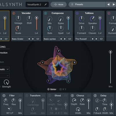 iZotope VocalSynth 2 (Student Discount) image 15